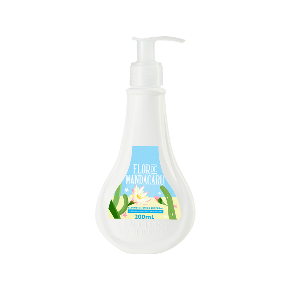 Sabonete Líquido Corporal Flor de Mandacaru 200mL, ,  large image number 0
